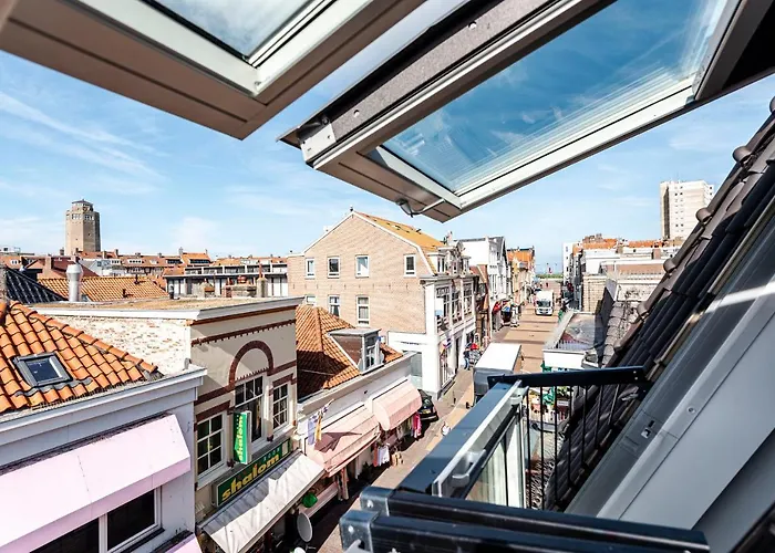 Sack-time Fashion Boutique 6 & 7 Apartment Zandvoort